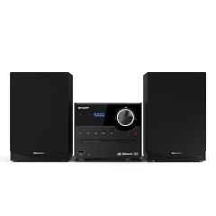 Sharp XL-B517D BK XL-B517D(BK) Wireless Hi-Fi Micro System - Black