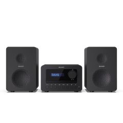 Sharp XL-B520D DAB+ Hi-Fi Micro System - Black