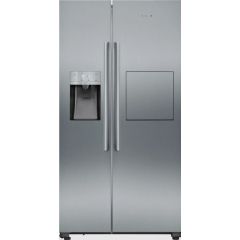 Siemens KA93GAIDP Stainless steel H1787 W908 D707 Sbs, Plumbed For Ice & Water, Homebar, Nofrost, Mu