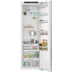 Siemens KI81RADD0G 177X55.8 Built In Fridge, Hyperfresh Plus, Bottle Rack, Led Light, 7 Glass Shelve