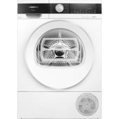 Siemens WQ45G2D2GB 9kg Heat Pump Tumble Dryer - White