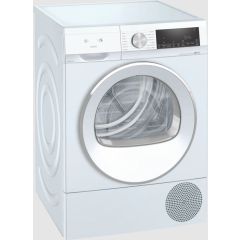 Siemens WQ45G2D9GB 9kg Heat Pump Tumble Dryer - White