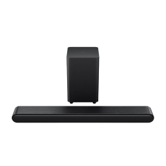 TCL S643W 3.1ch Wireless Sound bar & Subwoofer - Black