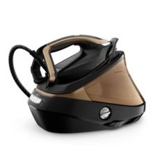 Tefal GV9820G0 Tefal Pro Express Vision Iron - Black + Gold