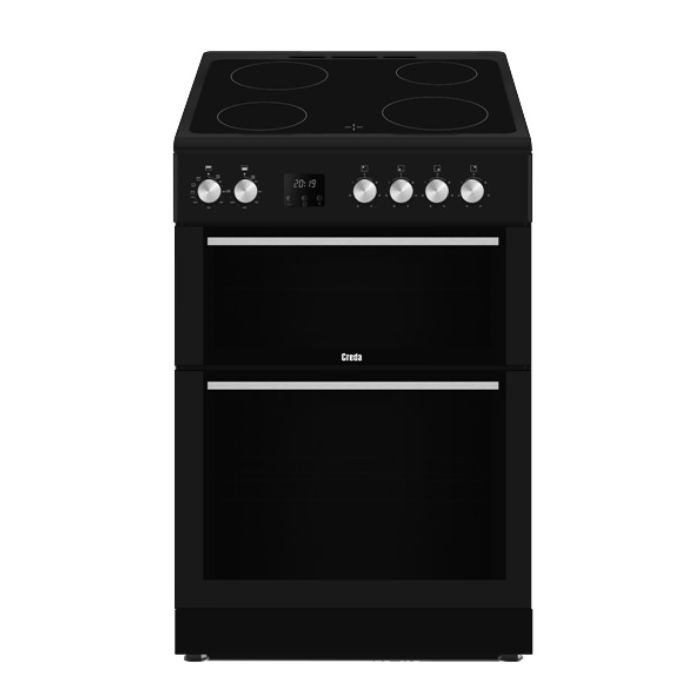 Creda C60CDOA Anthracite 60Cm Cooker Ceramic Grill Oven 30L Fan Oven 64 Litres