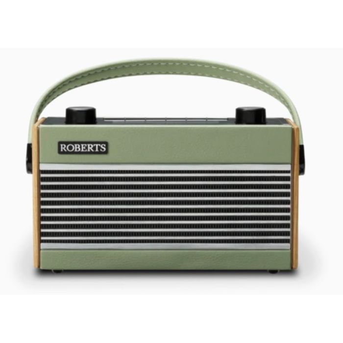 Roberts RAMBLER2BTGRN Green Portable Radio | DAB FM Bluetooth