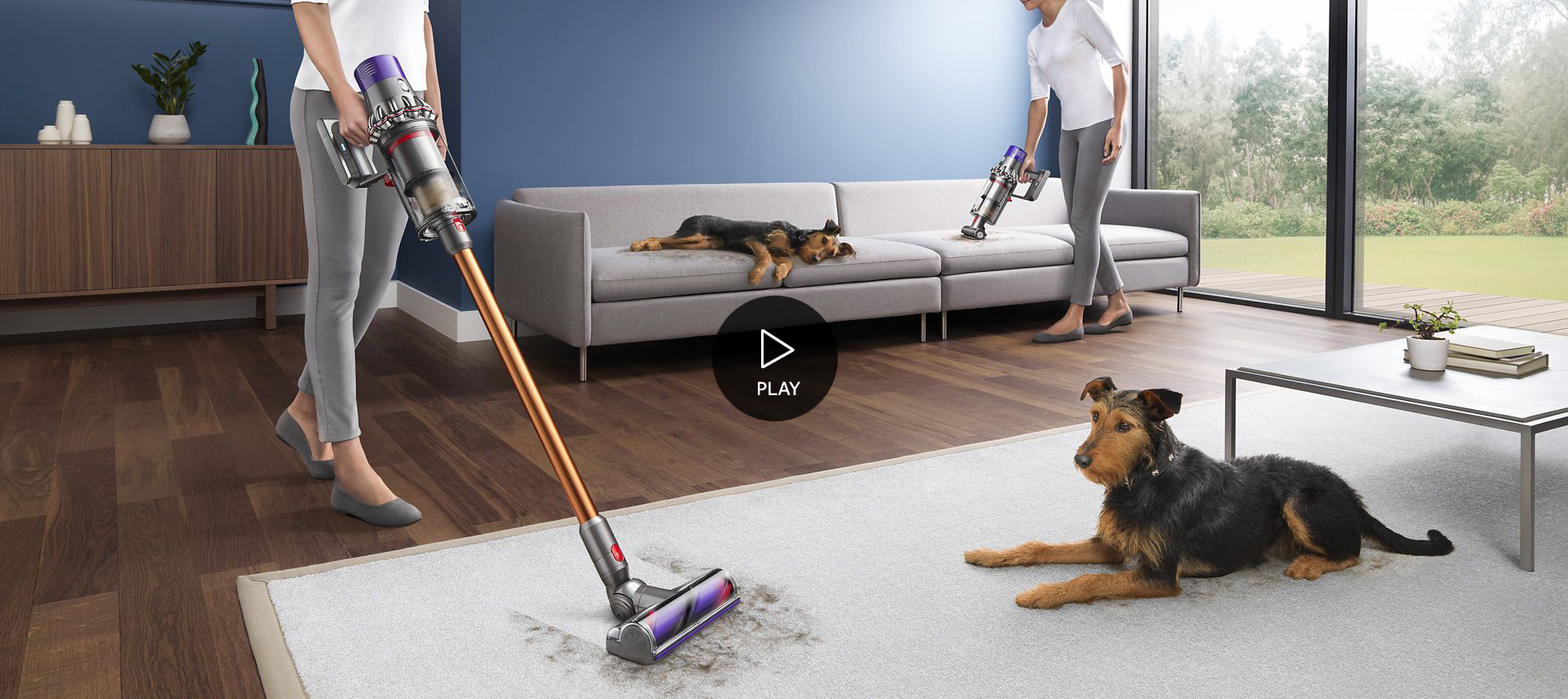 Dyson Cordless Stick Range