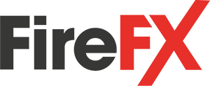 Fire FX logo.