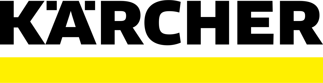 Karcher logo.