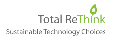 Total Rethink logo.