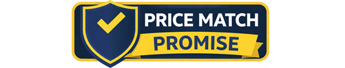Price Match Promise (Terms and Conditions Apply)