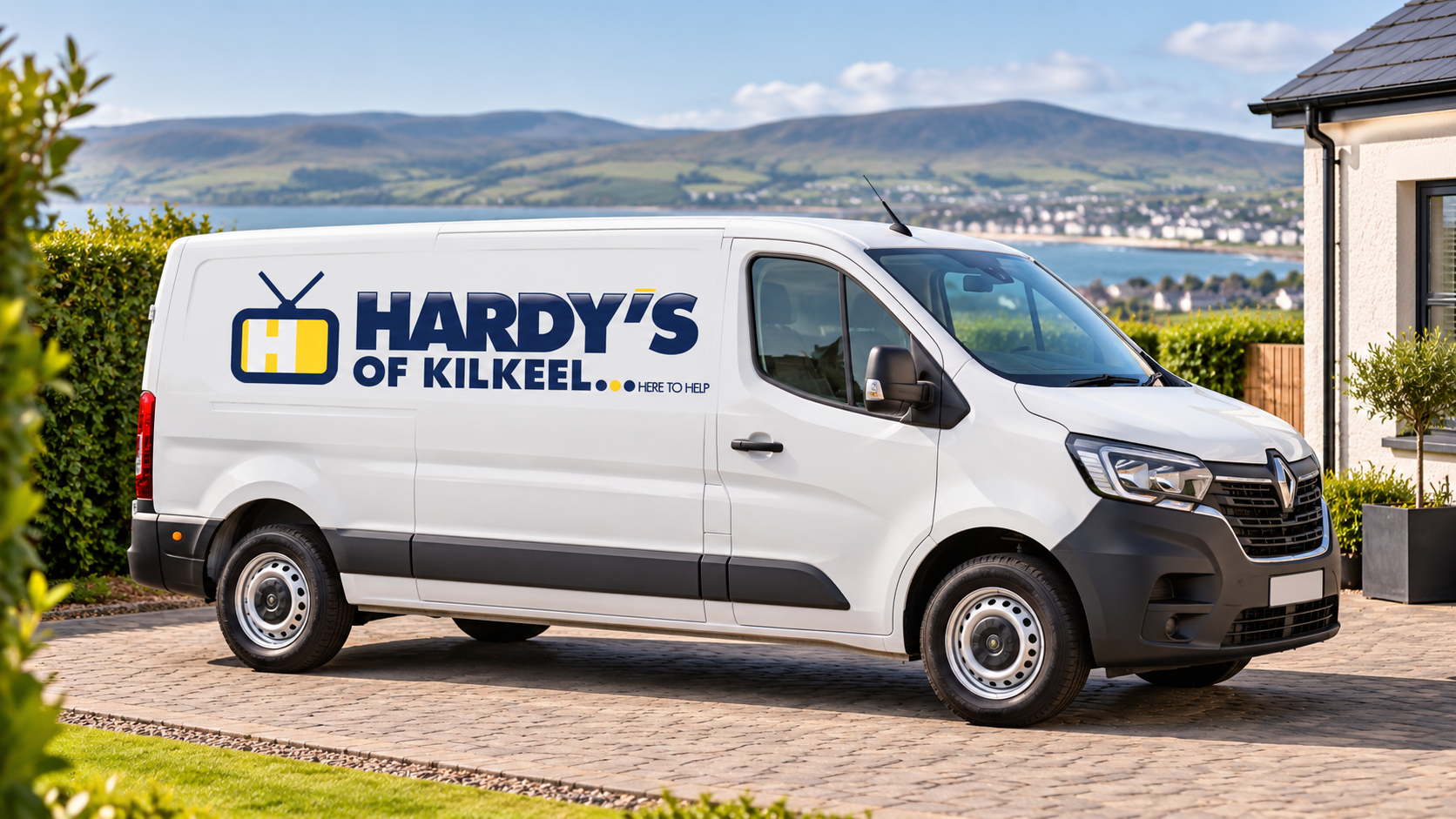 Appliance delivery service